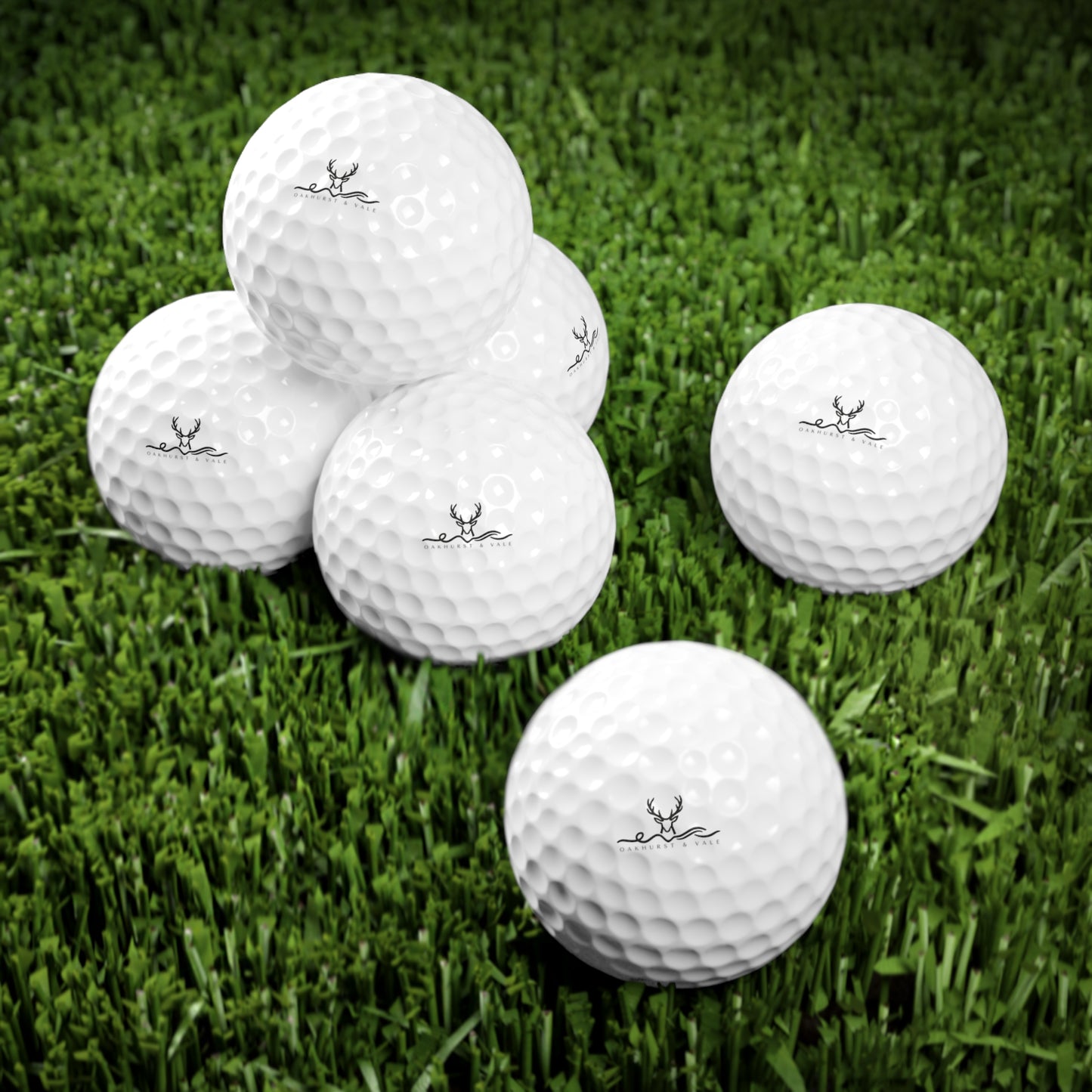 The Signature Series Golf Balls | Set of 6