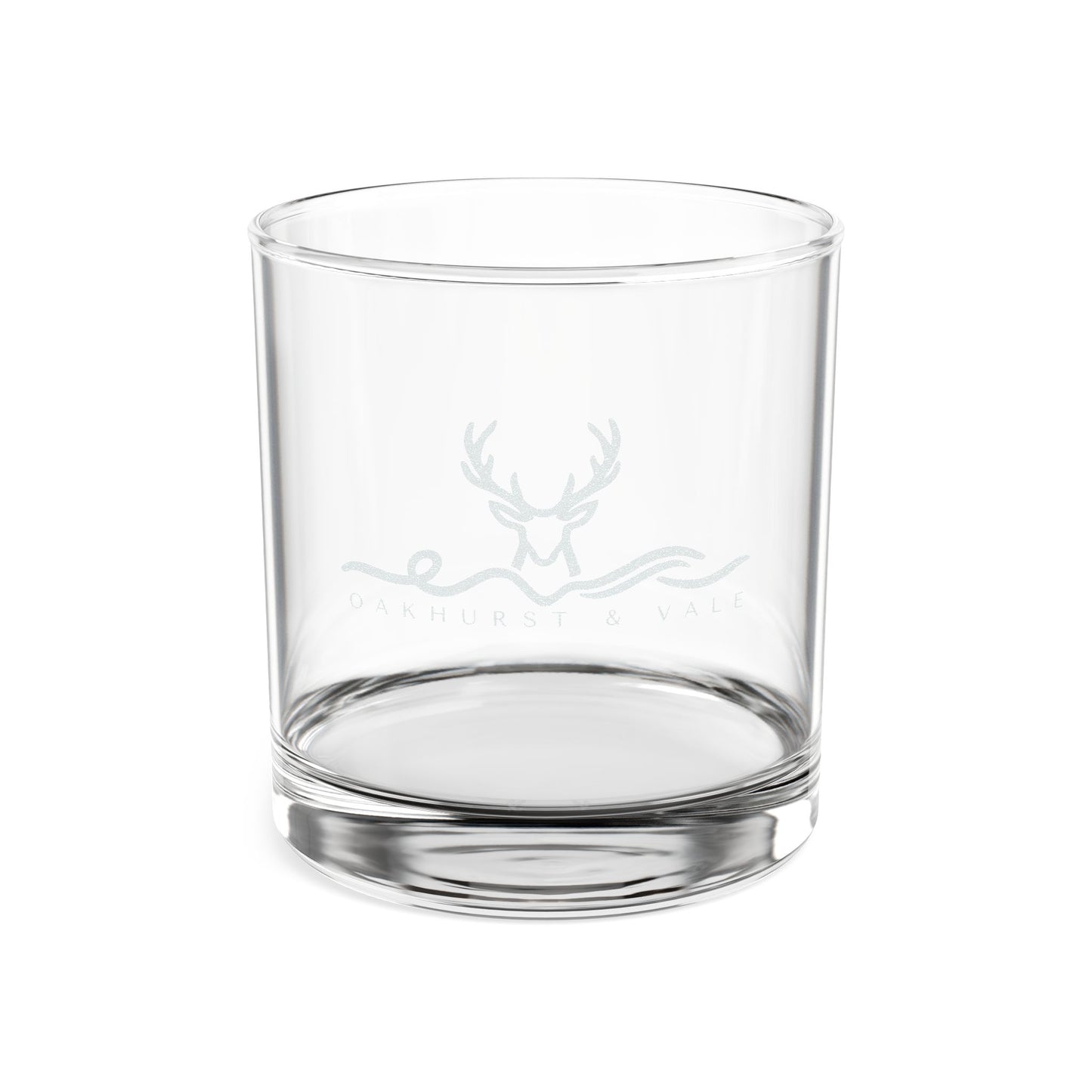 Engraved Oakhurst & Vale Whiskey Glass (10.5 oz)