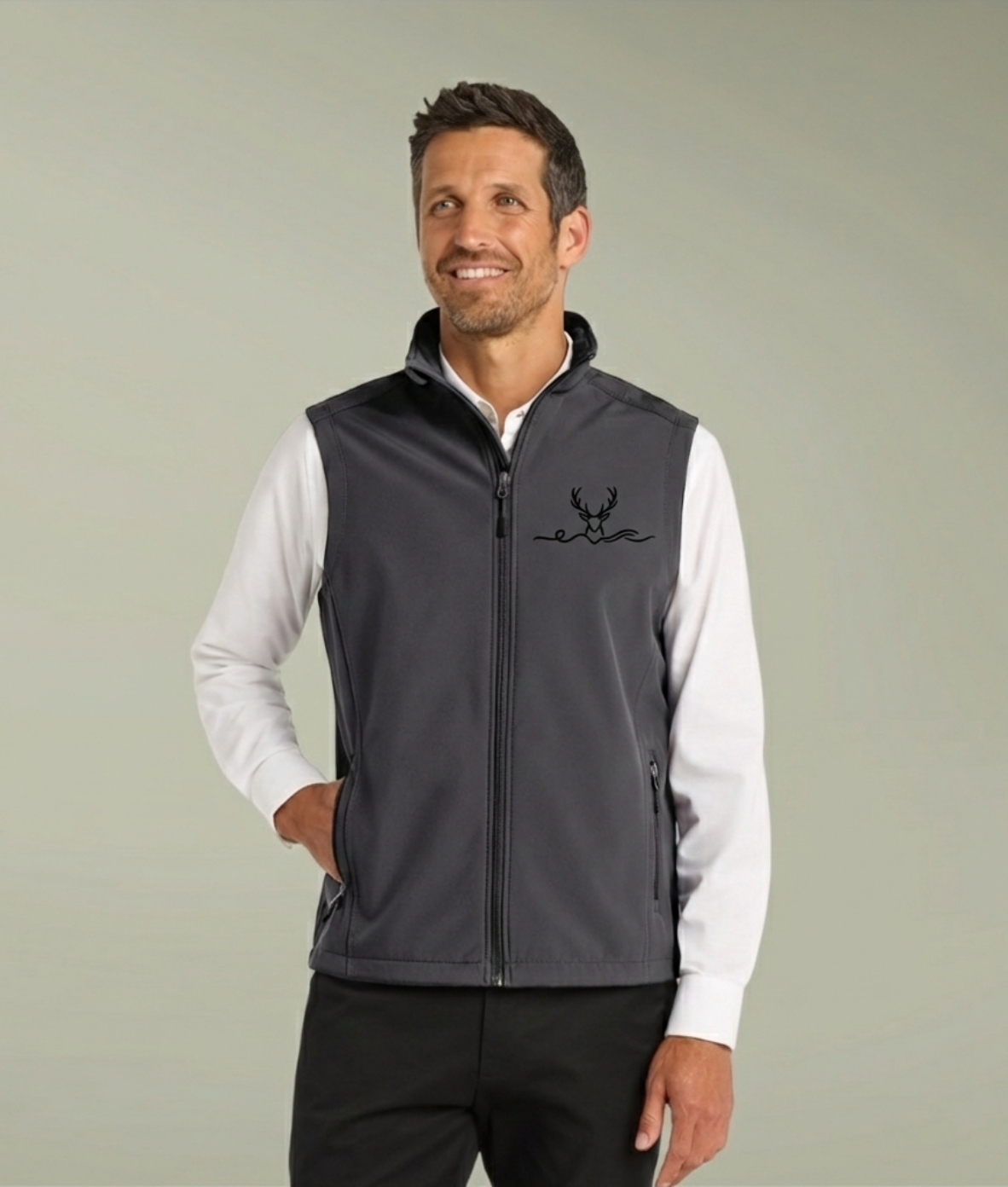 The Highland Soft-Shell Vest | Versatile Performance