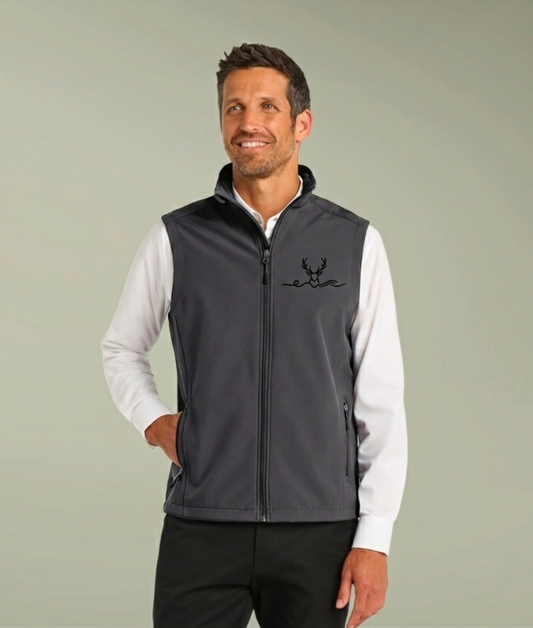 The Highland Soft-Shell Vest | Versatile Performance